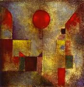 Red Balloon Paul Klee